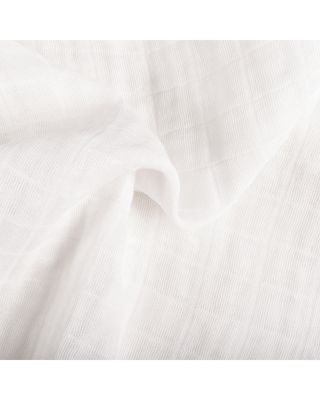 Crib Sheet in GOTS Certified Organic Muslin Cotton
