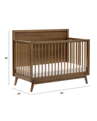 Palma 4 in 1 Convertible Crib with Toddler Bed Conversion Kit