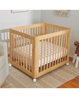 All Stages Midi Crib Sheet in GOTS Certified Organic Muslin Cotton
