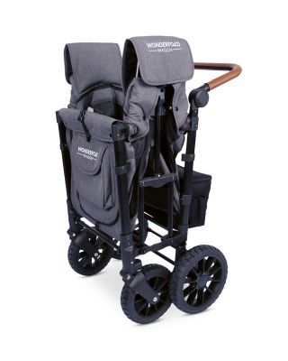 W2 Luxe Double Stroller Wagon, 2 Seater