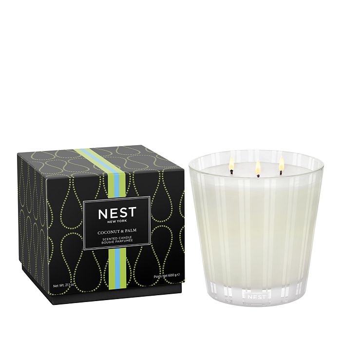 NEST New York NEST Fragrances Coconut & Palm 3Wick Candle, 21.1 oz