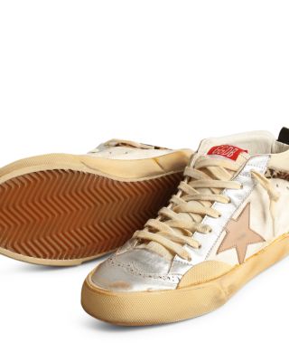 Women's Mid Star Mid Top Sneakers