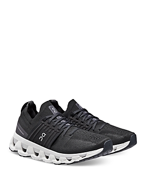 Shop On Women's Cloudswift 3 Lace Up Running Sneakers In All Black