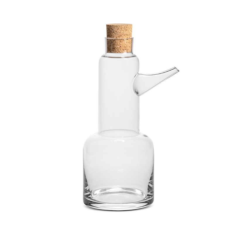 Shop Kosta Boda Cork Lid Picnic Carafe In Clear
