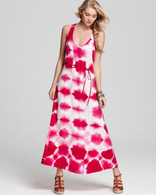 C&C California Dress - Tie Dye Maxi | Bloomingdale's