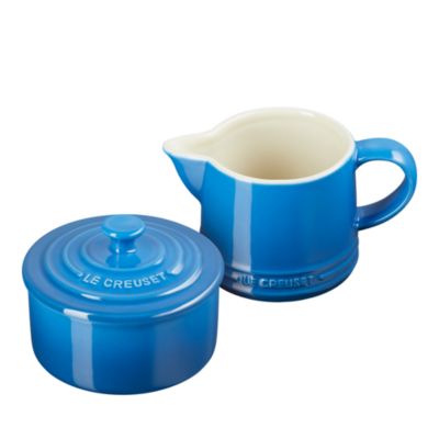 Stoneware Cream & Sugar Set