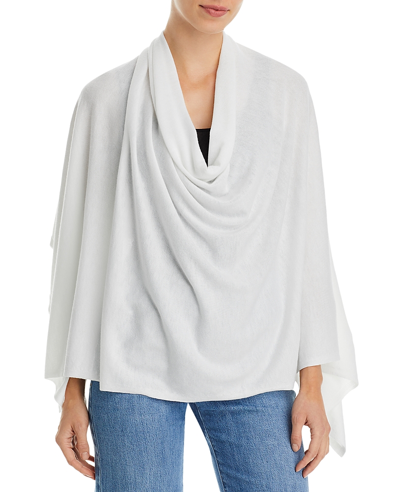 Echo Essentials Topper Poncho In Cream