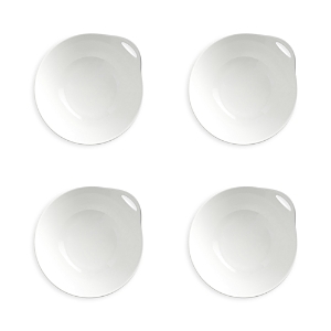 Nambe Portables All Purpose Bowls, Set Of 4 In White