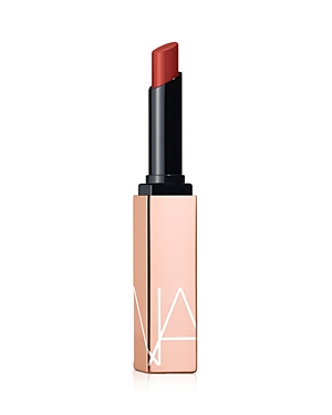 Shop Nars Afterglow Sensual Shine Lipstick In 223 Idolized (brick Red)