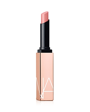 Shop Nars Afterglow Sensual Shine Lipstick In 777 Orgasm (peachy Pink With Golden Shimmer)