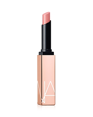 Nars Afterglow Sensual Shine Hydrating Lipstick Orgasm 777 .05 oz / 1.5 G In 777 Orgasm (peachy Pink With Golden Shimmer)