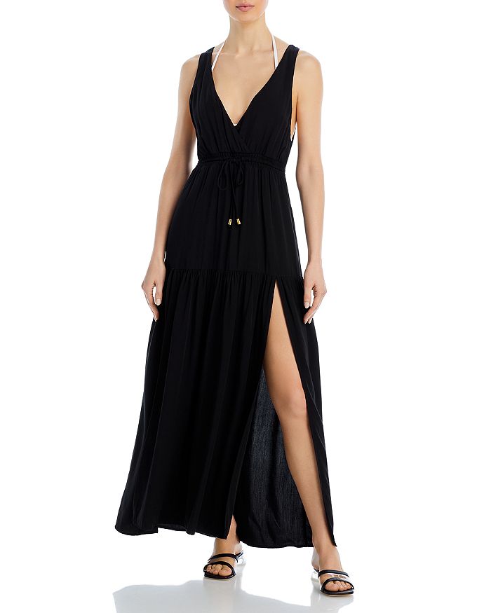 lingerie black dress Sophisticated Beauty Formal Cover Up main image 0
