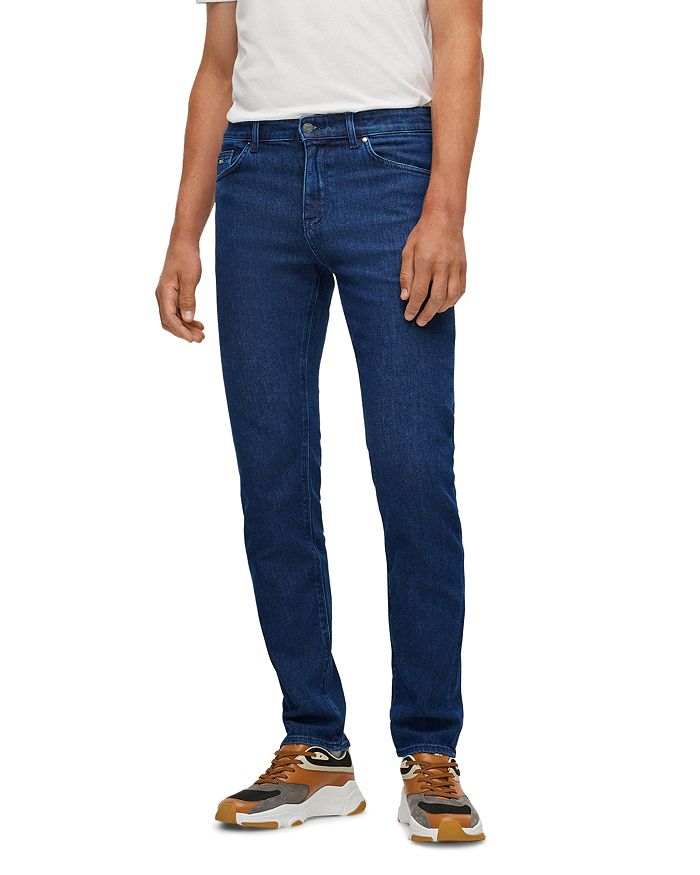 BOSS Maine Regular Fit Jeans in Bright Blue | Bloomingdale's