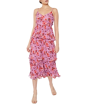 Likely Adriana Printed Tiered Dress