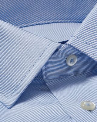Trim Fit Twill Non Iron Dress Shirt