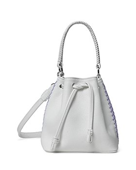 Callista - Micro Leather Bucket Bag 