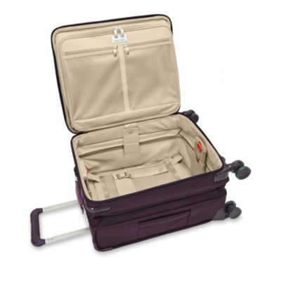 Baseline Global Carry On Spinner Suitcase