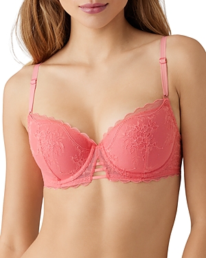 B.tempt'd By Wacoal No Strings Attached Contour Bra In Tea Rose