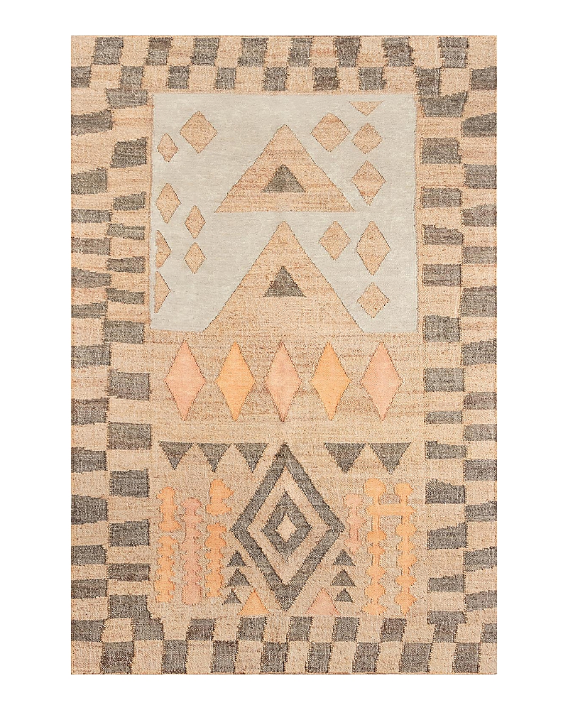 Lemieux Et Cie By Momeni Gurara Gur-2 Area Rug, 3'6 X 5'6 In Beige