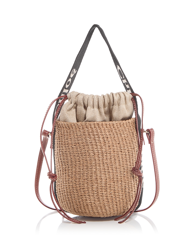 Chloe x Mifuko Woody Small Basket Bag · OS
