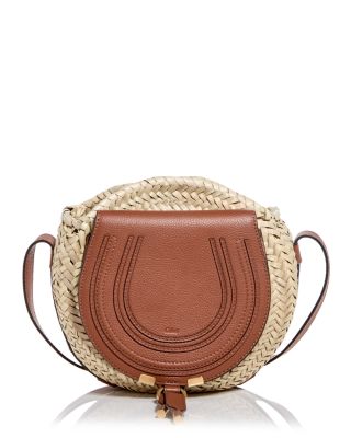 Chloé - Marcie Woven Basket Crossbody