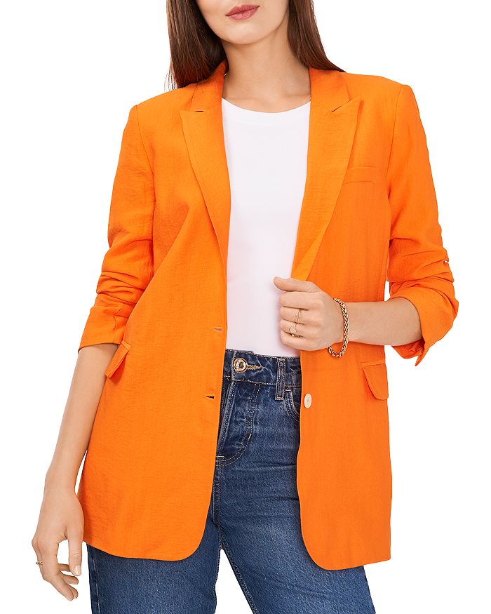 VINCE CAMUTO Notched Collar Blazer | Bloomingdale's