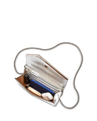 Emmie Small Asymmetrical Clutch Bag