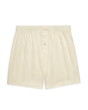 2(x)ist Dream Solid Knit Boxers In White