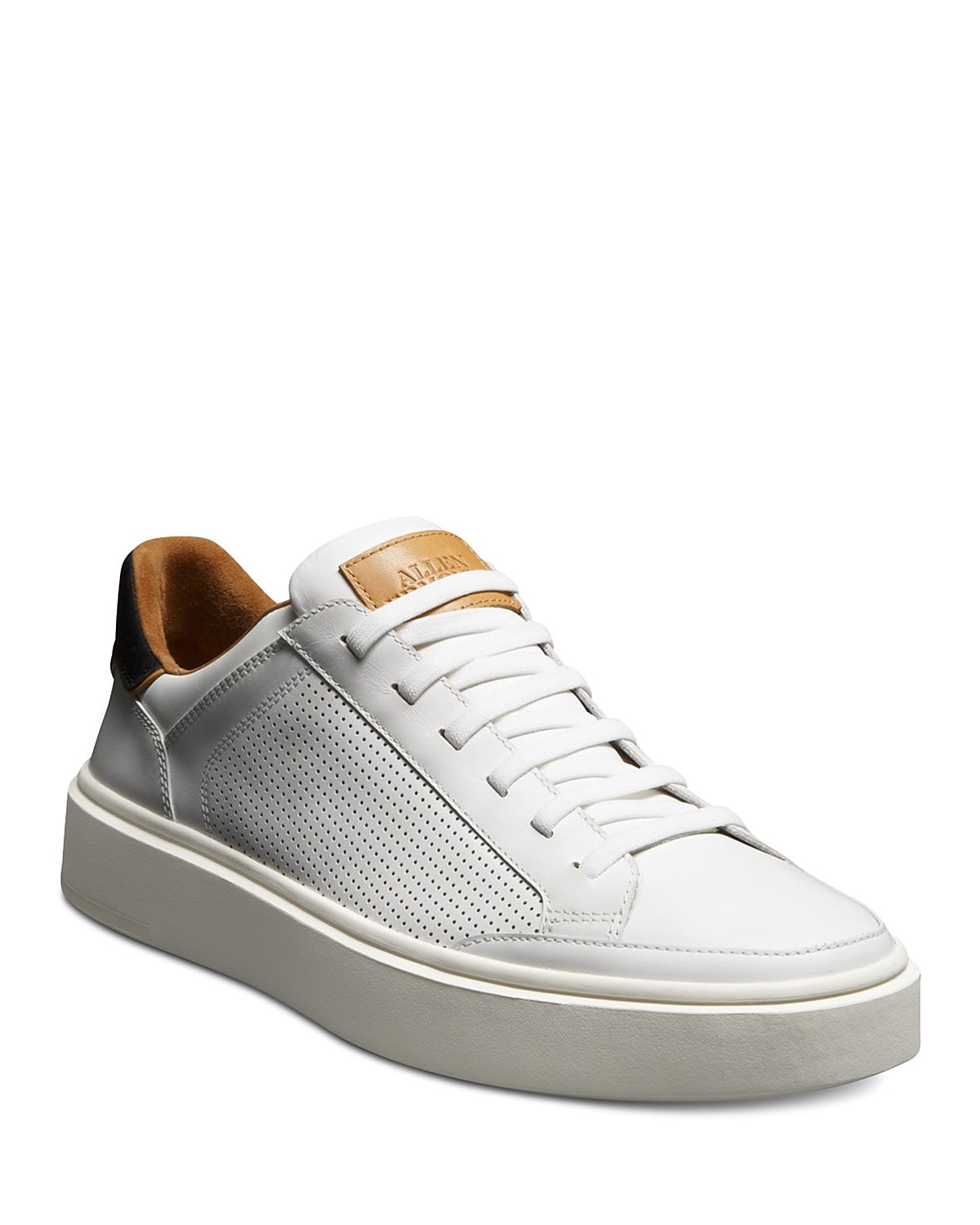 Allen Edmonds Men's Oliver Stretch Lace Slip On Sneaker - Regular