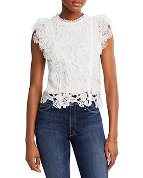 Womens Lace Tops Bloomingdale's