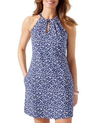 Tommy Bahama - Aubrey Sleeveless Cheetah Print Dress