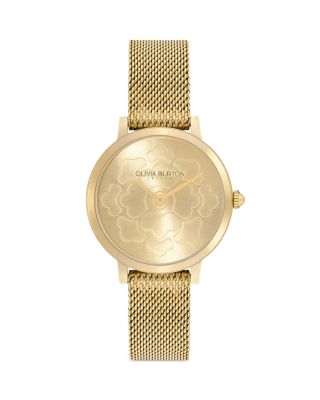 Olivia Burton - Ultra Slim Floral Watch, 28mm
