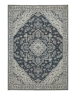 Oriental Weavers Intrigue Int07 Area Rug, 7'10 X 10'10 In Blue