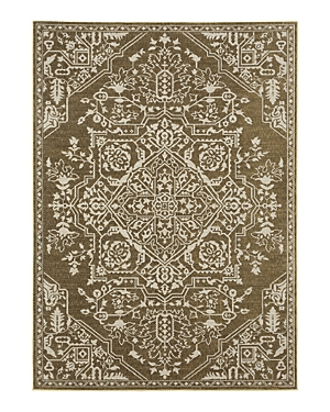 Oriental Weavers Intrigue Int11 Area Rug, 9'10 X 12'10 In Gold
