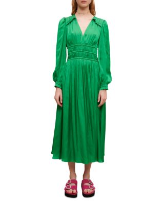 elvia one sleeve midi dress Mathilda Dress