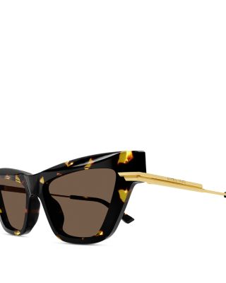 Combi Cat Eye Sunglasses, 54mm