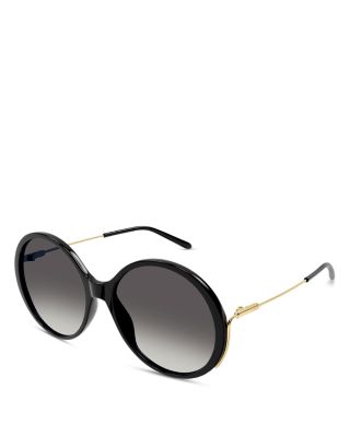 Chloe Elys Round Sunglasses, 58mm