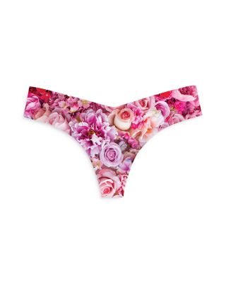Commando Printed Classic Thong In Spring Blossom