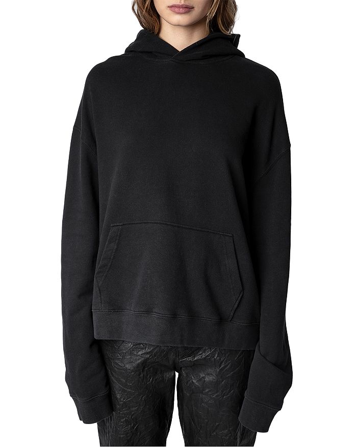 Zadig & Voltaire Mona Girls Can Do Anything Hoodie | Bloomingdale's