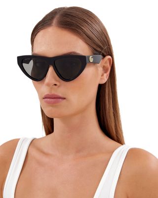 Gucci Generation Cat Eye Sunglasses, 58mm | Bloomingdale display picture 3