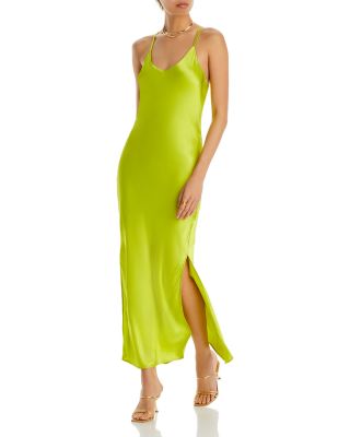 green emerald velvet dress Essentiel ANTWERP-XS-Chemisier dress-Green-Women