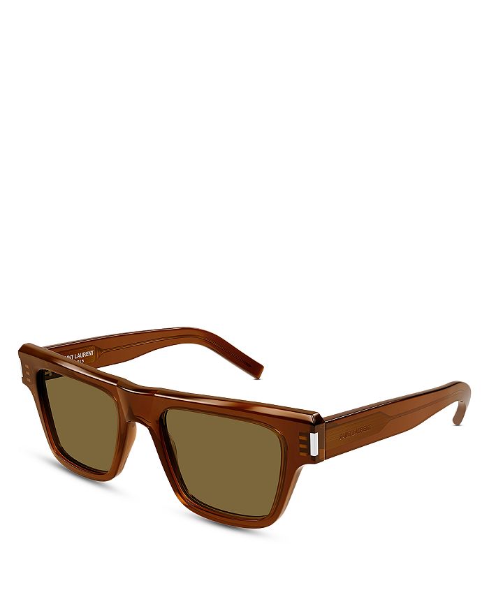 Saint laurent 51mm square sunglasses store