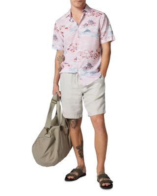 Brash Tropical Short Sleeve Shirt