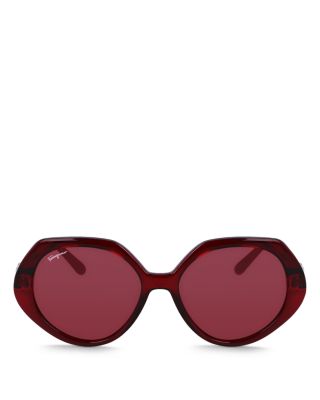 Gancini Geometric Sunglasses, 58mm