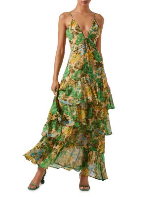 ASTR the Label - Aneira Tiered Maxi Dress