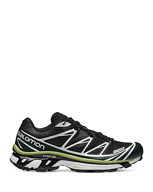 Salomon Xt-6 Adv Running Shoe In Black