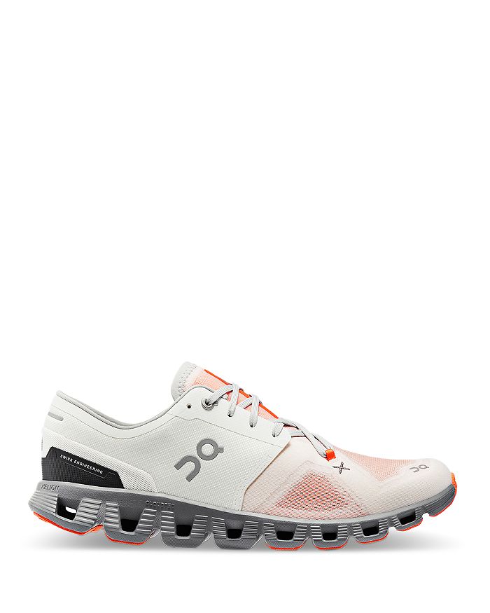 On Men's Cloud X 3 Lace Up Running Sneakers | Bloomingdale's