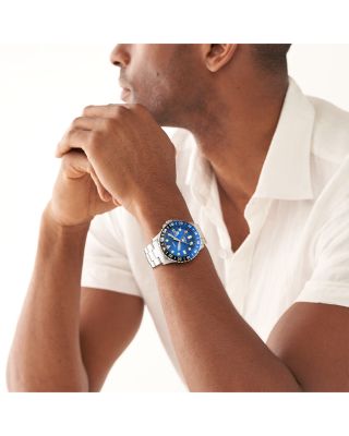 Blue GMT Watch, 46mm