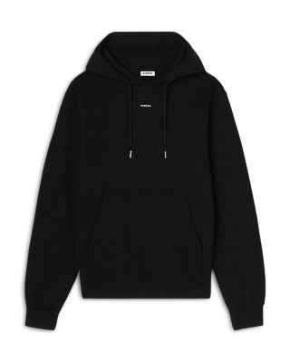 Unisex Small Logo Hoodie
