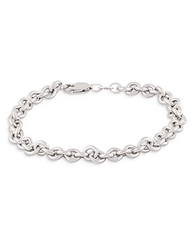 Bloomingdale's - Sterling Silver Link Bracelet - 100% Exclusive